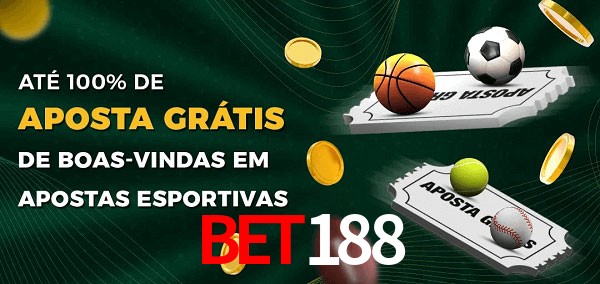 Bet188 Ate 100% de Aposta Gratis