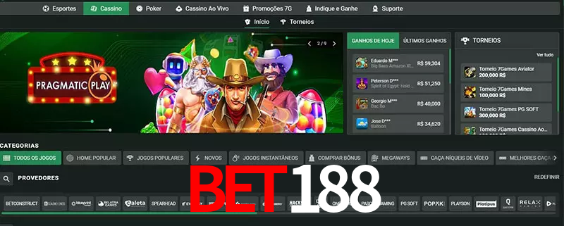 cassino Bet188
